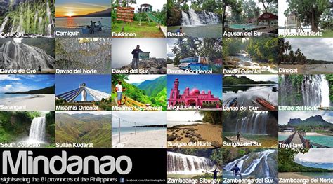 27 provinces in mindanao|See the Mindanao Tourist Destinations (visited all 27 .